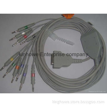sell EKG cable and lead wire use in ECG Unit